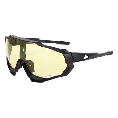Men's Blue Windproof Cycling Sunglasses