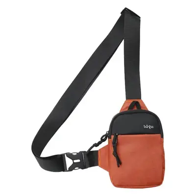 Men's Black Crossbody Bike Bag Nylon Casual Sports