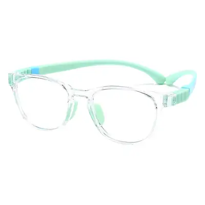 Red Detachable Silicone Eye Protection Glasses for Kids