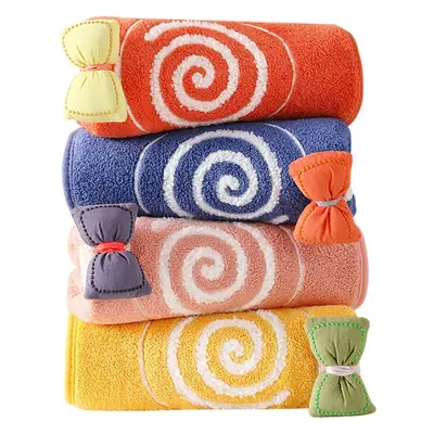 Mao Mao Fleece Bath Towel Thickened Absorbent