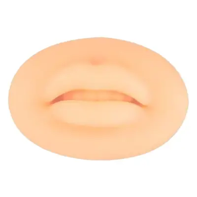 5D European Lip Simulation Module Floating Lip Solid Soft Fake Leather