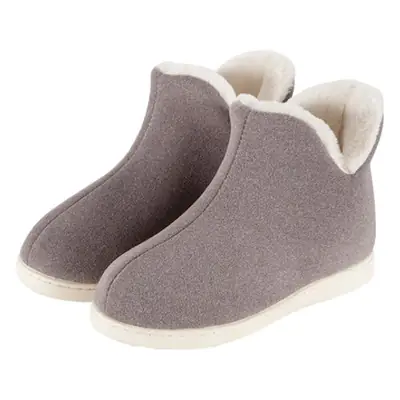 Winter Children's cotton slippers non-slip cotton-padded shoes for middle and big children's home student bedroom warm plush shoes for boys and girls