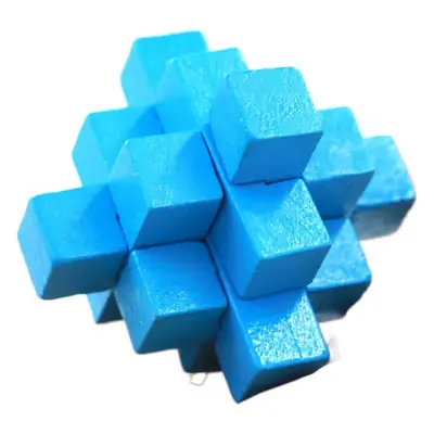 Wooden Kongming Lock Set for Kids Educational Toys