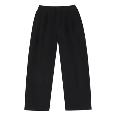 Girls' Black Cigarette Pipe Pants 2023 Medium Large