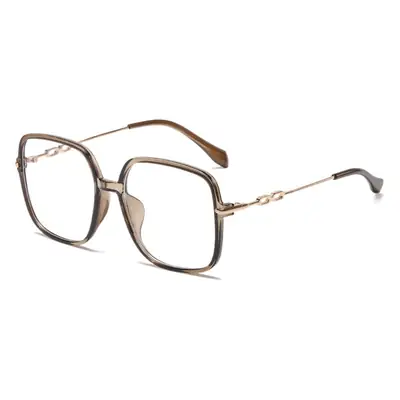 Men Women Anti-Blue Light Glasses Ultra-Light Flat Frame