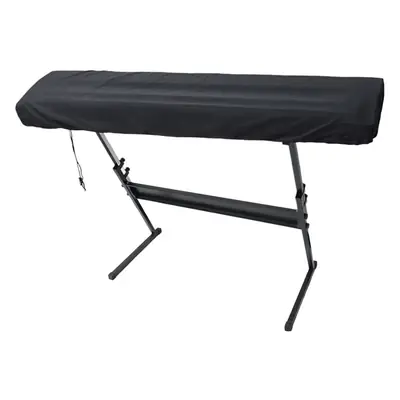 Black 88 Key Electric Piano Dust Cover with Shrink Strap