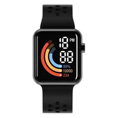 Luminous Digital Watch for Kids with Large Dial