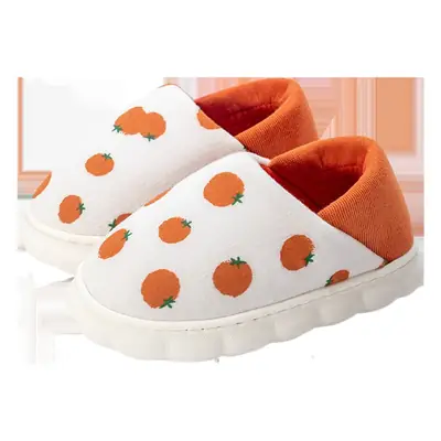 Women's Cotton Tomato Slippers Warm Indoor Home
