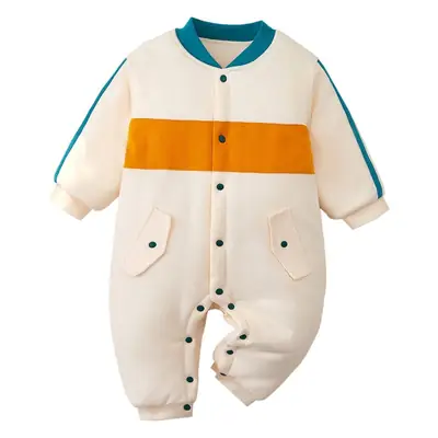Baby Outgoing Suit Thick Cotton Padded for Newborns