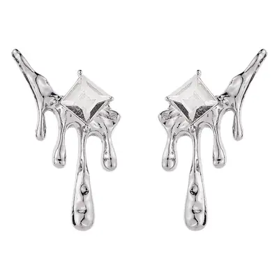 Sweet Cool Earrings with Water Drop Design for Women