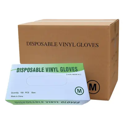 Disposable PVC Gloves for Kitchen & Oil Protection