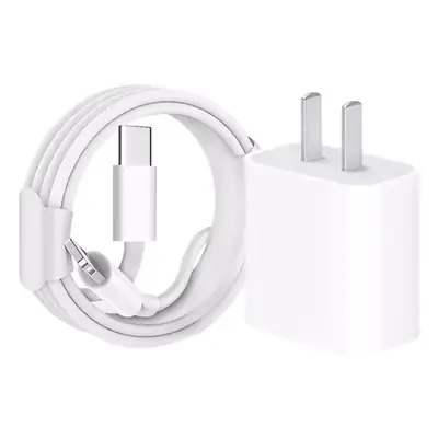 Apple PD20W iPhone Charger 15mm USBC Adapter