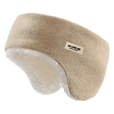 Purple Women's Warm Ear Muffs with Windproof Design