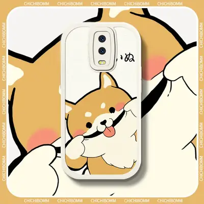 Oil painting shark oppor17pro mobile phone case for r15 niche r11s all-inclusive findx5pro a generation of hair