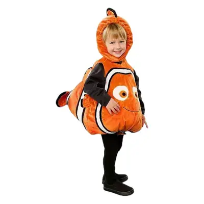 Halloween Clownfish Costume for Kids Orange