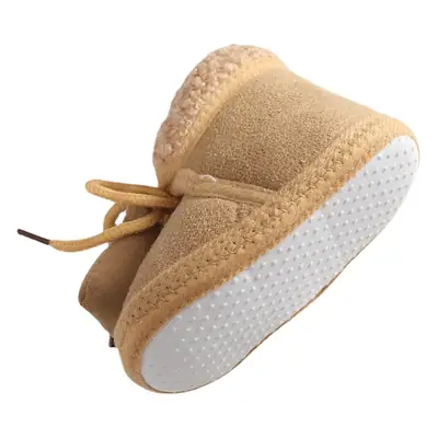 Cute Cartoon Baby Shoes Pink 0-1Yr Cotton 3-5-7-9