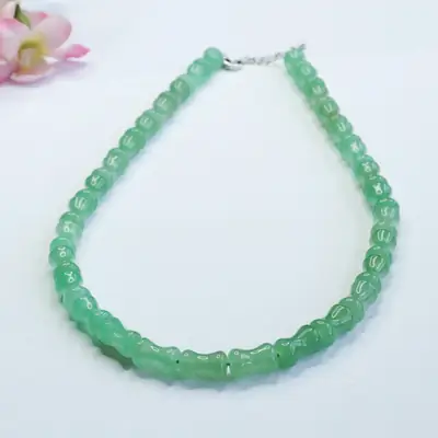 Guan Yu Jade Necklace Green Jade S2082201