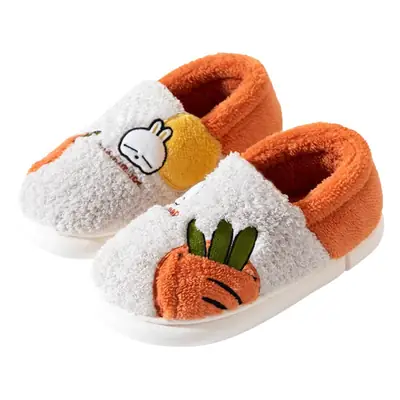 Women Winter Cute Rabbit Slippers Cotton Warm Home Pair
