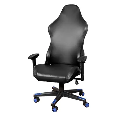 Cross-Border Gaming Chair Cover Black Waterproof Swivel