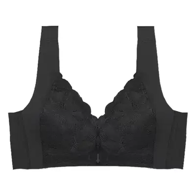 Women's Front Buckle Underwear Large Chest Small