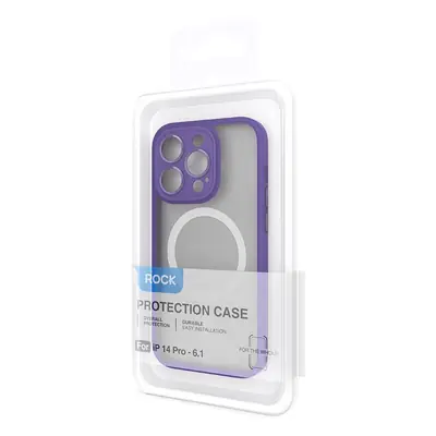 Magnetic iPhone Protective Case Purple