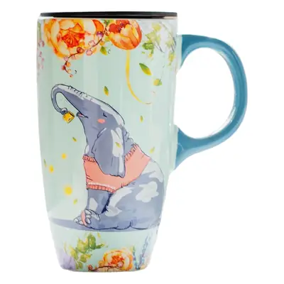 Xianlin Mystery Ceramic Cup Large Capacity with Lid