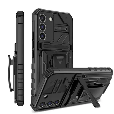 Samsung a73 Shockproof Folding Bracket Back Clip 4-in-1