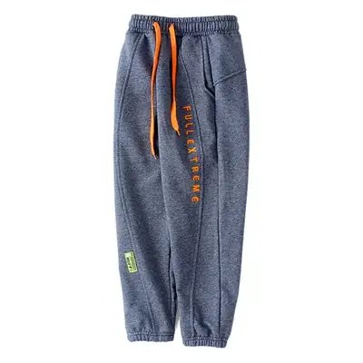 Kids Purple Korean Style Trousers for Boys Spring Autumn