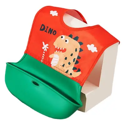 Baby Waterproof Bib for Eating Silicone Anti-Dirty