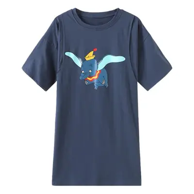 2022 Summer T-shirt Moon Cartoon Pregnant Mom Short Sleeve