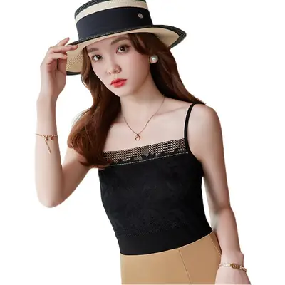 Women Lace Camisole Under Suit Summer 2026