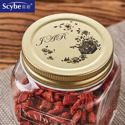 Glass Jar Storage Coffee Honey Tea Jar Wholesale