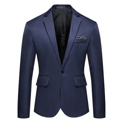 Men's Pink Solid Color Business Suit AliExpress Large