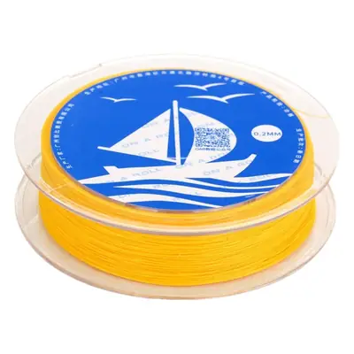 Extremely Fine 0.2 Wax Line Braided Rope Gold Ring Winding Line
