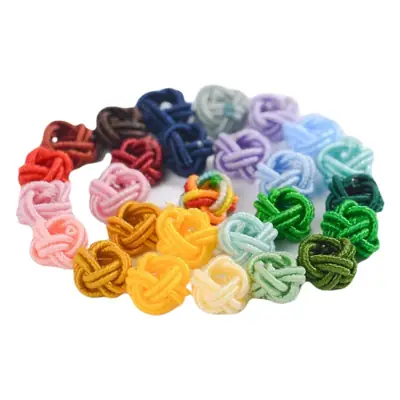 Small Pineapple Knot Buckles 100 Pack Coils