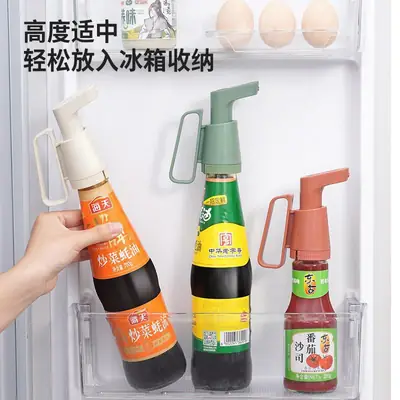 Universal Oyster Sauce Bottle Presser Pump Head Nozzle