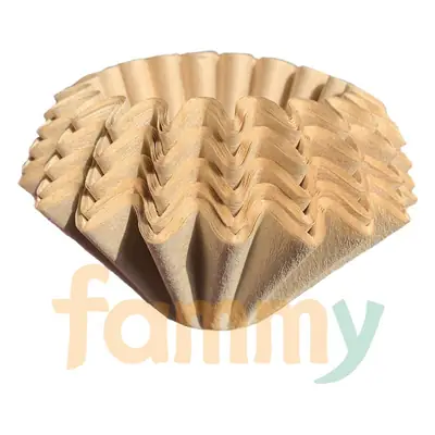 W185 Cake-Shape Coffee Filter Paper 50g Drip