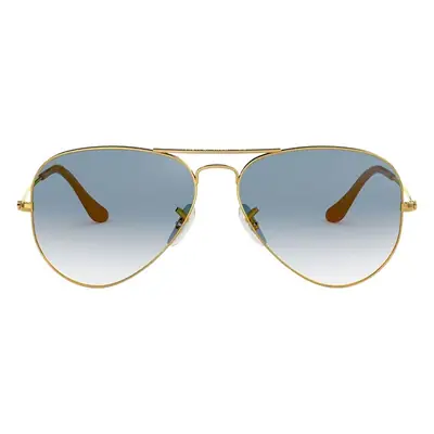 Men's Anti-UV Gradient Sunglasses Gold Frame