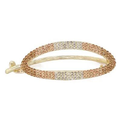 Fragrant Rhinestone Hairpin with Frog Clasp