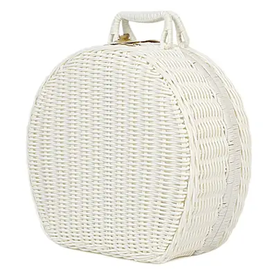 Retro Woven Round Gift Box 30cm High