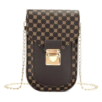 Women Cross-Border Wholesale 2023 New Bags Fashion Retro Small Bag Ladies Chain Messenger Bag Mobile Phone Bag