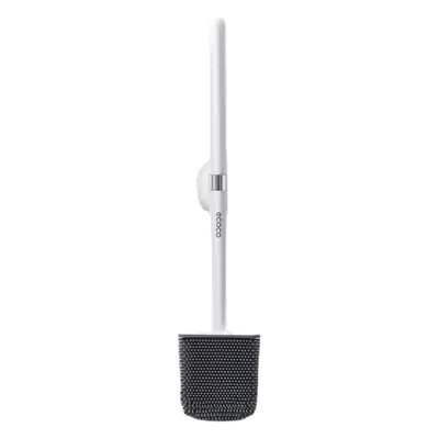 Wall Mounting Toilet Brush with Mesh Basket