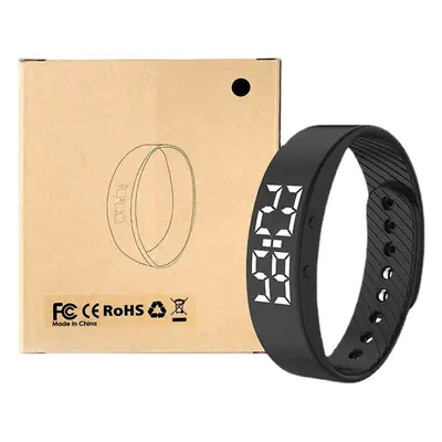 Smart Digital Watch for Men Women Silent Vibration Alarm Clock