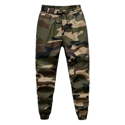 Stretch Leg Pants Breathable Work Loose Trousers