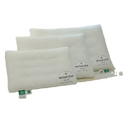 Cotton Low Pillow 60 Pillows for Sleep Support