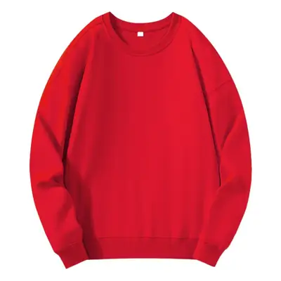2025 Autumn/Winter Y330 Navy Cotton Crew Neck Sweatshirt