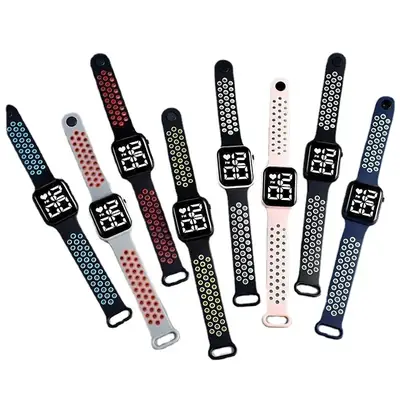 Two Color LED Smart Watch for Kids & Teens