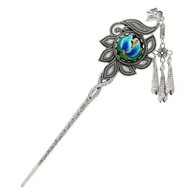 Vintage Ethnic Earrings with Tassel Design for Women