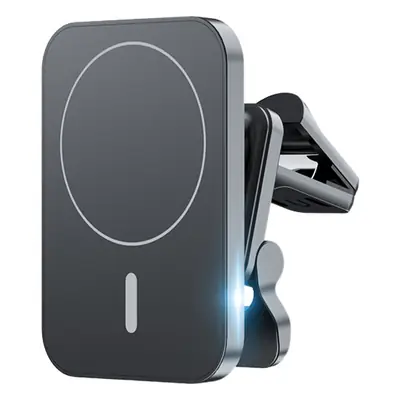 Magnetic Car Phone Holder 15W Fast Charge Apple Compatible