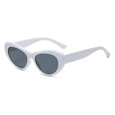 Green Cat Eye Sunglasses UV400 Women